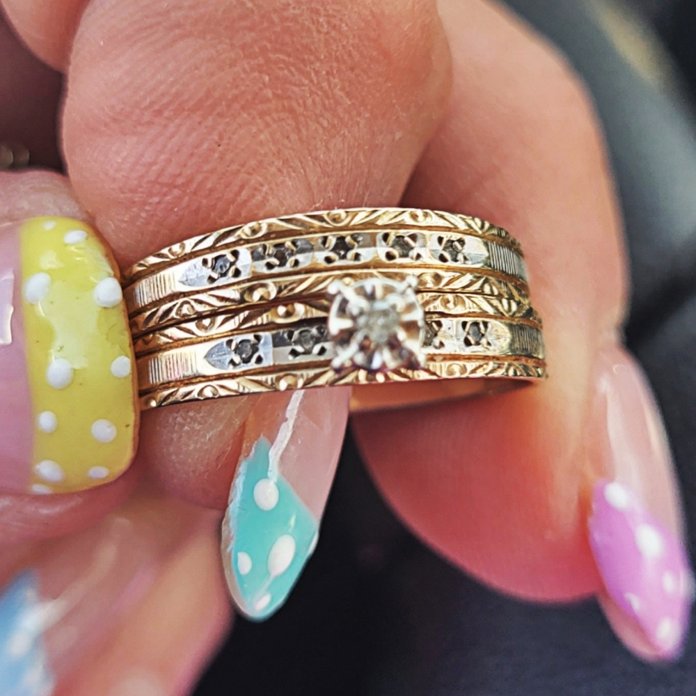 Engagement/Bridal Set